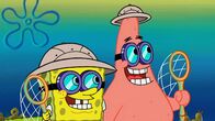 SpongeBob Schwammkopf – L-R: SpongeBob, Patrick