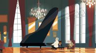 Max & Maestro – Max und der Maestro bestreiten ein Duett für den alten Lehrer Barenboims.
