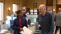 Justified – Rachel Brooks (Erica Tazel) und Art Mullen (Nick Searcy)