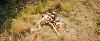 Over & Out – v.li.: Steffi (Julia Becker), Lea (Jessica Schwarz), Toni (Petra Schmidt-Schaller)