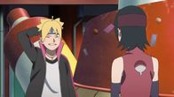 Boruto – L-R: Boruto und Sarada