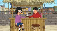 Bob's Burgers – Tina, l.; Gene, r.