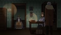 D.Gray-man – L-R: Mark, Moore und Allen Walker
