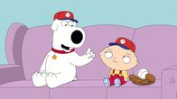 Family Guy – Brian Griffin (l.), Stewie Griffin (r.)