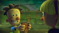 Big Nate – L-R: Nate, Jenny