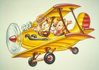 Chip und Chap - Die Ritter des Rechts – L-R: Chip, Dale