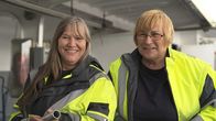 Hammerfrauen – Andrea Herforth (l.) - Hanseatic city, Hamburg.