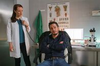 Die Rosenheim-Cops – L-R: Sandra Mai (Sina Wilke) and Sebastian Kratzer (Michael Baral)