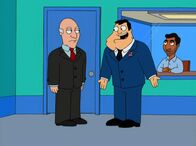 American Dad! – Vorne, l-r: Avery Bullock, Stan Smith