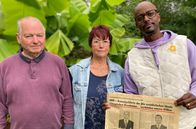 Yared kommt rum – Bei Sabine & Jürgen Wachtel kommt es zu einem bewegenden Moment für Yared Dibaba, der in den 1970er Jahren vor dem blutigen Bürgerkrieg aus Äthiopien nach Deutschland floh.