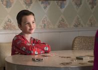 Young Sheldon – Lernt von seiner Großmutter einige Lektionen, die ihn sein ganzes Leben lang begleiten werden: Sheldon (Iain Armitage) ...