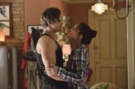 Beauty and the Beast – Vincent (Jay Ryan, l.); Catherine Chandler (Kristin Kreuk, r.)