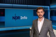 NDR Info – Moderatoren der Nachrichtensendung "NDR Info 21:45 Uhr. Gesendet wird wochentags um 21:45 Uhr aus Hannover.
