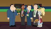 American Dad! – L-R: Stan, Stiles, Jackson, Dick, Roger