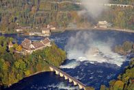 Wilder Rhein – Rheinfall.