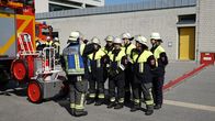Heimat der Rekorde – Mitglieder der Feuerwehr Ottobrunn.