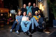 Mindblow – v.l.: Sylvie Marinkovic als Sandra Belart, Dimitri Stapfer als Markus Birri, Helen Wills als Eva Birri, Kay Kysela als Robin Ayden.