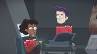 Star Trek: Lower Decks – v.li.: Beckett Mariner, Brad Boimler