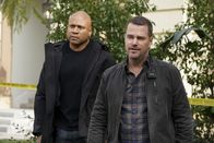 Navy CIS: L.A. – Sam Hanna (LL Cool J, l.); G. Callen (Chris O'Donnell, r.)