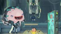 Rick and Morty – v.li.: The Sperm Queen, Morty, Rick