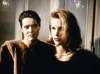 Tatort – v.li.: Lena Odenthal (Ulrike Folkerts,li.) und Vicky (Nele Müller-Stöfen).