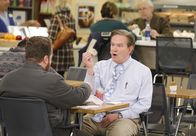Superstore – -- "Mateo's Last Day" Episode 217 -- Pictured: Mark McKinney as Glenn -- (Photo by: Trae Patton/NBC)