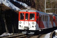 Mit dem Zug ... – Unterwegs mit dem Mont-Blanc Express