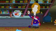 American Dad! – L-R: Klaus, Roger