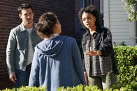 Station 19 – Station 19 Staffel 4 Folge 5 Aufklärendes Gespräch: Jay Hayden als Travis Montgomery, Sophina Brown als Joyce, Barrett Doss als Victoria Hughes Copyright: SRF/ABC Studios