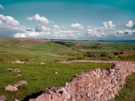 Großbritannien aus der Luft – " Uhr im hr-fernsehen. Landschaft in der Grafschaft Yorkshire.