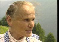 Der Letzte seines Standes? – Altbäuerin Germana Thöni - die Letzte im Südtiroler Ultental, die vollständige Selbstversorgung mit den Produkten betreibt, die der Berg und die Landschaft hergeben.