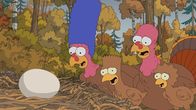 Die Simpsons – THE SIMPSONS: In a special Thanksgiving edition of ÒTreehouse of Horror,Ó the Simpsons are forced to face various Thanksgiving nightmares, including the first Thanksgiving, an A.I. mishap and a dangerous space mission complicated by a sentient cranberry sauce in the ÒThanksgiving of HorrorÓ episode of THE SIMPSONS airing Sunday, Nov. 24 (8:00-8:30 PM ET/PT) on FOX. THE SIMPSONS ª and