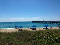 Evil Twins - Böse Zwillinge – Beach at Lake Worth.