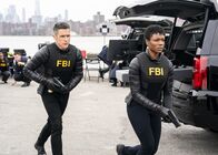 FBI: Special Crime Unit – FBI SA Stuart Scola (John Boyd, l.); FBI SA Tiffany Wallace (Katherine Renee Kane, r.)