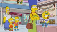 Die Simpsons – "Die Simpsons", "Kristallblaue Versuchung." Ausgerechnet als Bart dringend ein Mittel gegen ADHS braucht, streicht Mr. Burns aus budgetären Gründen die Krankenversicherung für die Kinder seiner Angestellten. In ihrer Not steigt Marge auf Heilkristalle für ihren Sohn um. Wider Erwarten hat sie damit anscheinend auch großen Erfolg. Beflügelt von der magischen Wirkung der Steine beschließt Marge kurzerhand, ganz groß in den Esoterik-Kristallhandel einzusteigen.