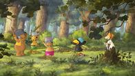 Der kleine Rabe Socke – Yippieh! Ritter spielen macht Eddi, den Bibern und Socke einfach Spaß!