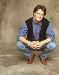 Friends – Chandler (Matthew Perry).