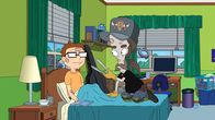 American Dad! – v.li.: Steve, Roger