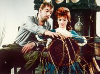 König Drosselbart – Prinzessin Roswitha (Karin Ugowski), König Drosselbart (Manfred Krug).