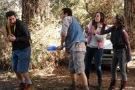 The Goldbergs – (v.l.n.r.) Geoff Schwartz (Sam Lerner); Barry Goldberg (Troy Gentile); Erica Goldberg (Hayley Orrantia); Joanne Schwartz (Beth Triffon)