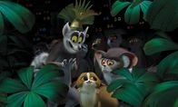 Madagascar – L-R (vorne): Julien, Mort, Maurice