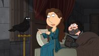 Family Guy – Lois Griffin (l.); Peter Griffin (r.)