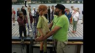 Pippi Langstrumpf – Kapitän Efraim Langstrumpf (Beppe Wolgers, r.) heißt Pippi (Inger Nilsson) an Bord der Hoppetosse herzlich willkommen.