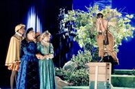 Malcolm mittendrin – Malcolm (Frankie Muniz, re.) schämt sich in Grund und Boden: Er spielt die Hauptrolle in Shakespeares "Sommernachtstraum" und hat seinen Text vergessen.