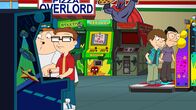 American Dad! – (v.l.n.r.) Barry; Steve; Snot; Toshi