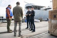 Navy CIS – Timothy McGee (Sean Murray, l.); Jessica Knight (Katrina Law, r.)
