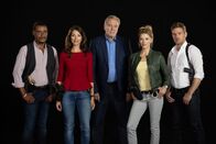 SOKO München – Christofer von Beau (Franz Ainfachnur), Bianca Hein (Katharina Hahn), Gerd Silberbauer (Arthur Bauer), Mersiha Husagic (Resi Schwaiger), Joscha Kiefer (Dominik Morgenstern),