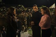 Charmed – (v.l.n.r.) Mel Vera (Melonie Diaz); Macy Vaughn (Madeleine Mantock); Maggie Vera (Sarah Jeffery)
