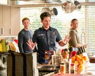 Station 19 – Lachlan Buchanan (Emmett Dixon), Jay Hayden (Travis Montgomery), Barrett Doss (Victoria Hughes).