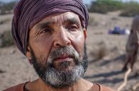 Das Trojanische Pferd: Auf der Spur eines Mythos – Epeius (Abdellatif Salwan) ist einer der Anführer der Griechen. Er hat, der Legende nach mit Hilfe der Göttin Athene, das Trojanische Pferd konstruiert.